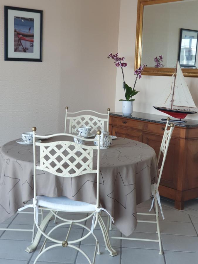 Ferienwohnung Le Guepratte Granville Exterior foto